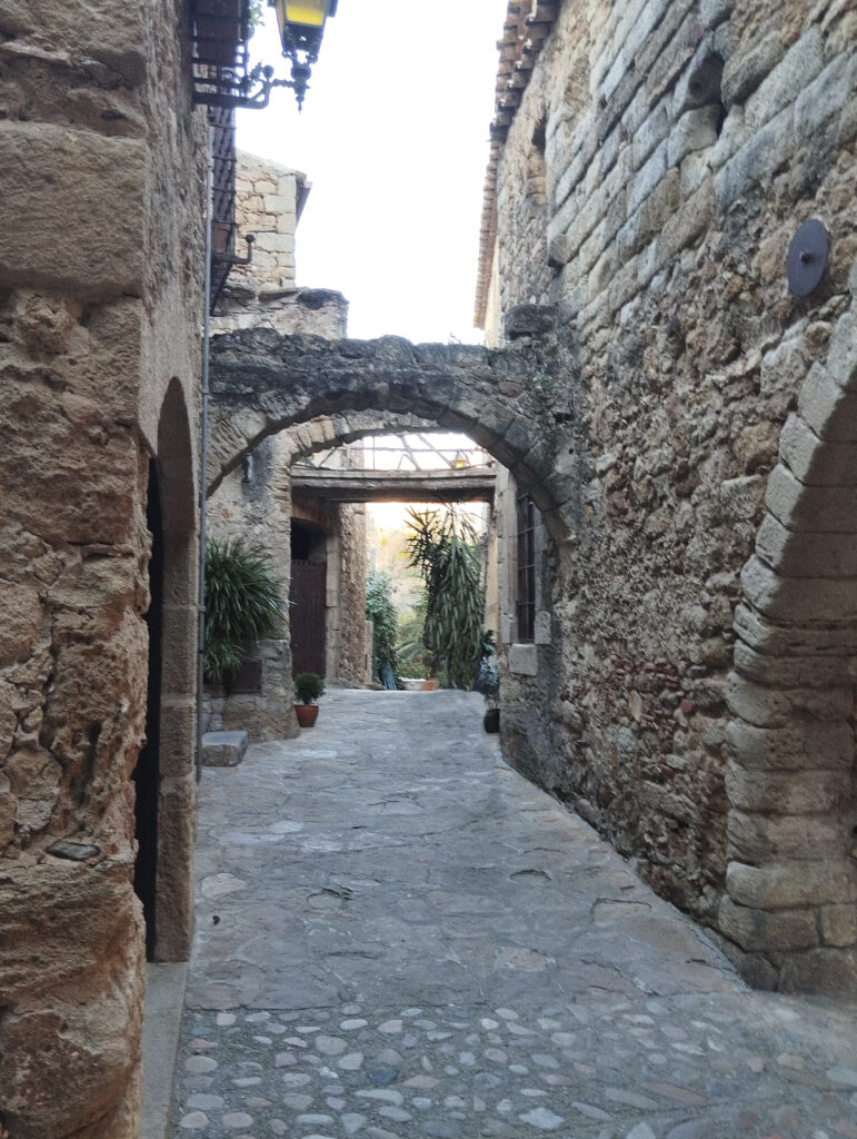 Callejuelas en Pals
