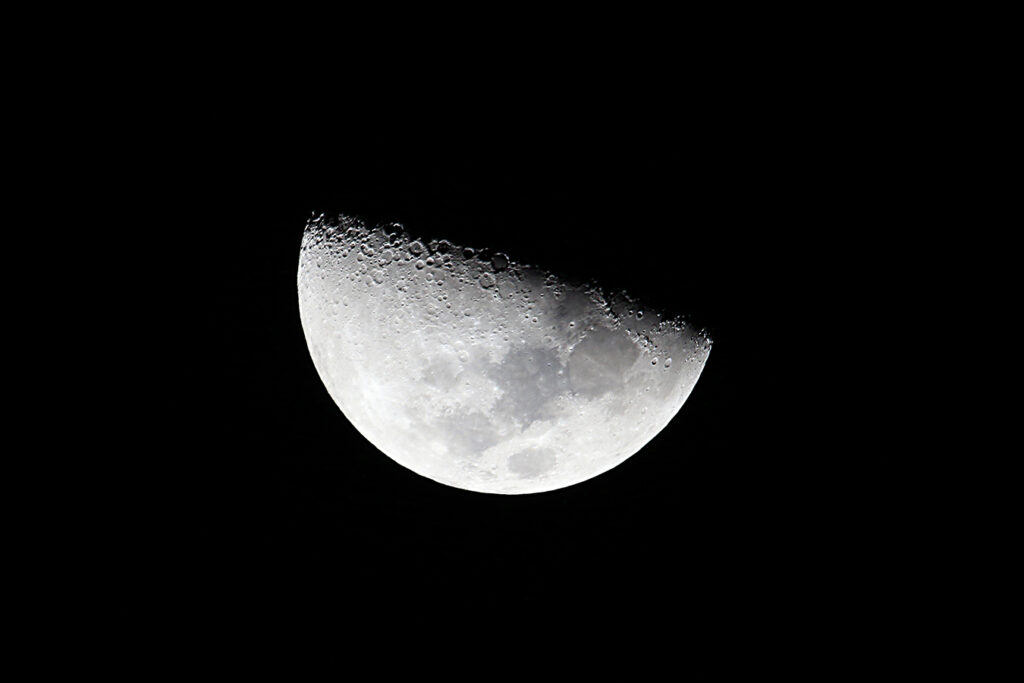 Luna creciente